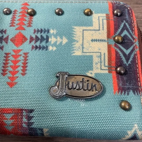 Aztec print wallet - Picture 6 of 8